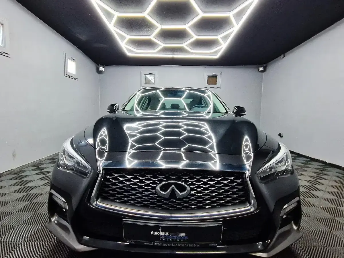 Gebraucht Infiniti Q50 Sport Tech 364 PS (267 kW) 2017 Schwarz Limousine