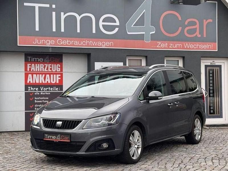 Gebraucht Seat Alhambra I-Tech 177 PS (130 kW) 2015 Grau Van / Kleinbus