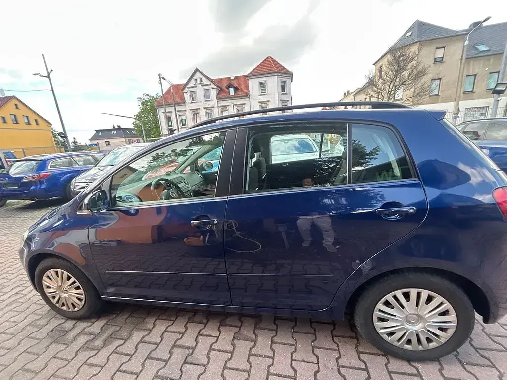 Używany VW Golf Plus Cross Style 140 KM (102 kW) 2011 Niebieski Minivan