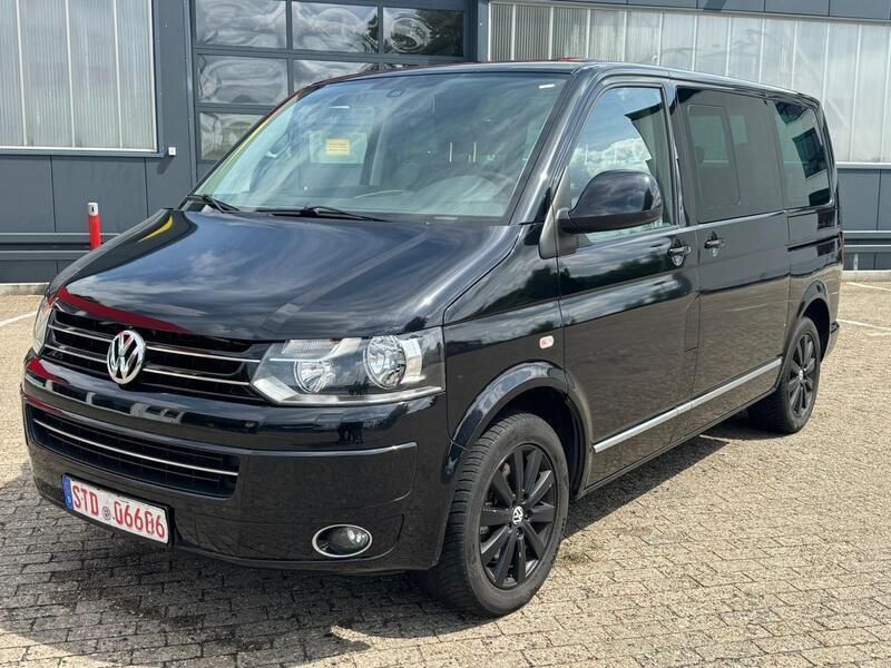 Schwarz Gebraucht 2010 VW T5 Highline Van | 14.370 € - Bild 1/4