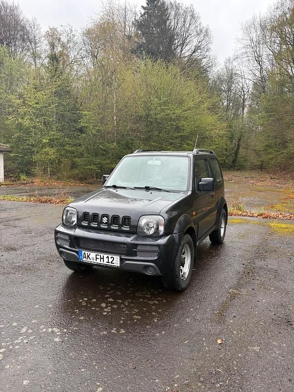 Gebraucht Suzuki Jimny 86 PS (63 kW) 2008 Schwarz SUV