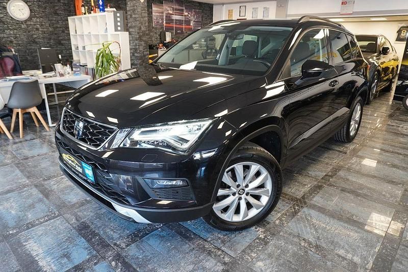 Gebraucht Seat Ateca 4Drive 150 PS (110 kW) 2018 Schwarz SUV