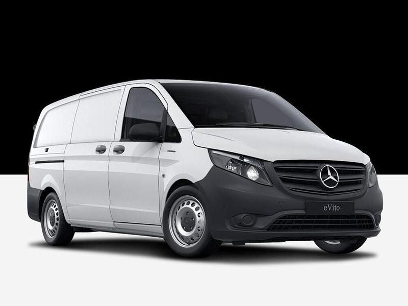 Gebraucht Mercedes e-Vito 85 kW (116 PS) 2025 Weiß Van / Kleinbus