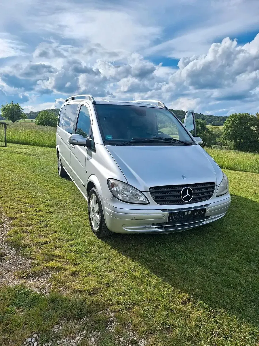 Gebraucht Mercedes Viano 205 PS (150 kW) 2006 Grau Van / Kleinbus