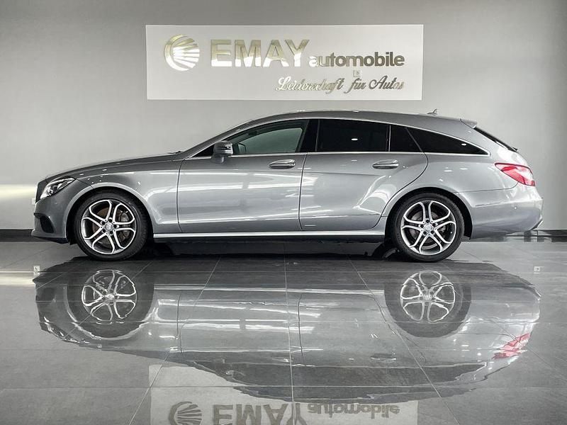 Silber Gebraucht 2015 Mercedes CLS350 Shooting Brake Kombi | 22.989 € (Fairer Preis) - Bild 1/4