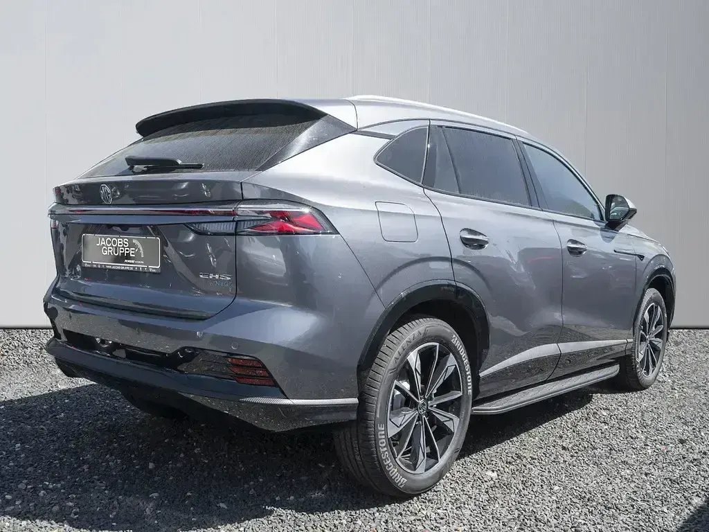 Ny MG HS Luxury 200 HK (147 kW) 2026 Grå SUV