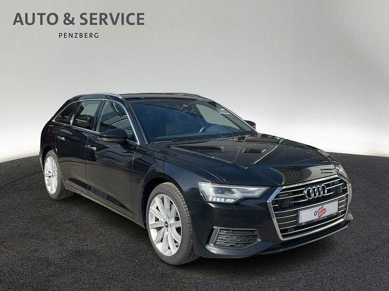 Gebraucht Audi A6 Design 204 PS (150 kW) 2021 Schwarz Kombi