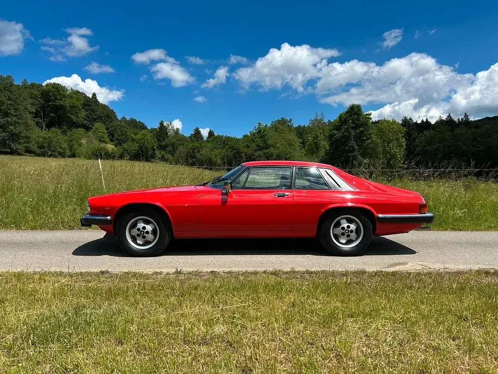 Gebraucht Jaguar XJS 295 PS (216 kW) 1981 Rot Coupé