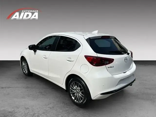Gebraucht Mazda 2 Exclusive-Line 90 PS (66 kW) 2022 Weiß Kleinwagen