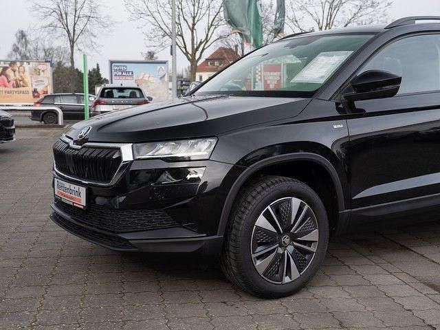 Gebraucht Skoda Karoq Tour 150 PS (110 kW) 2022 Schwarz SUV