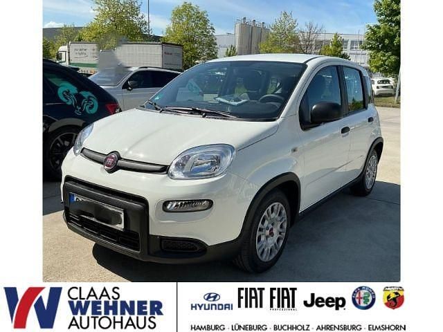 Weiss) (weiss Gebraucht 2023 Fiat Panda Kleinwagen | 11.990 € (Fairer Preis) - Bild 1/4