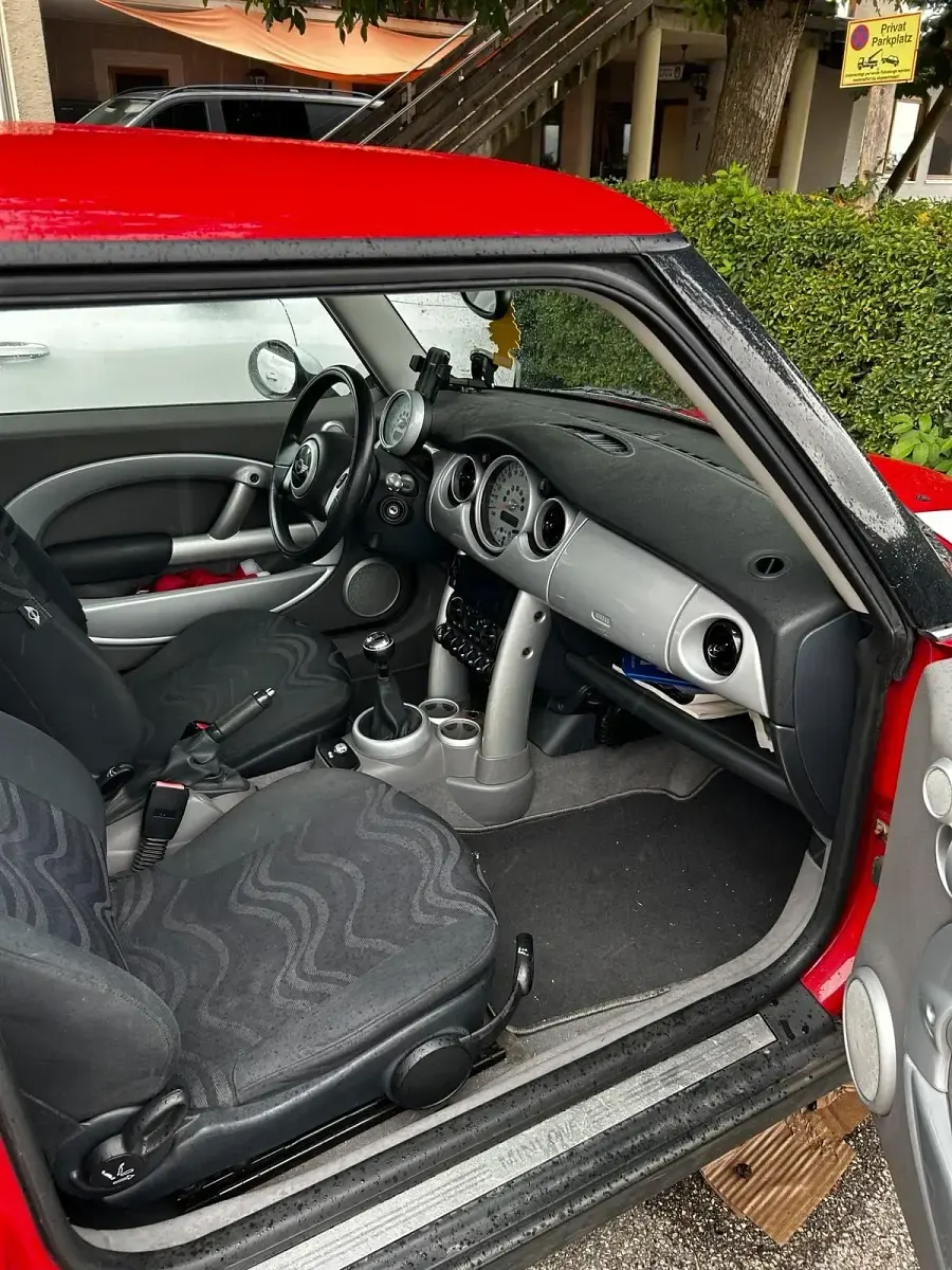 Gebraucht Mini Cooper Coupé 90 PS (66 kW) 2002 Rot Coupé
