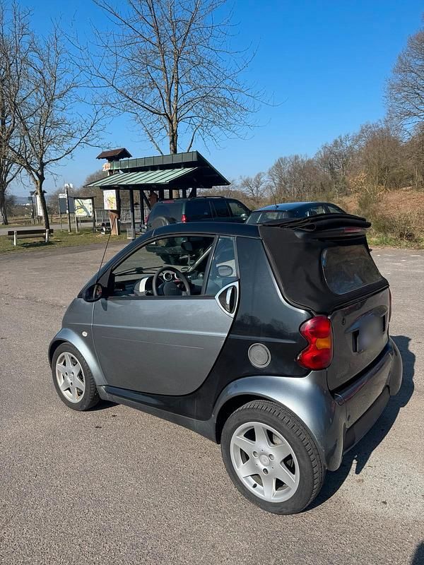 Gebraucht Smart ForTwo Cabrio 61 PS (44 kW) 2005 Grau Cabrio