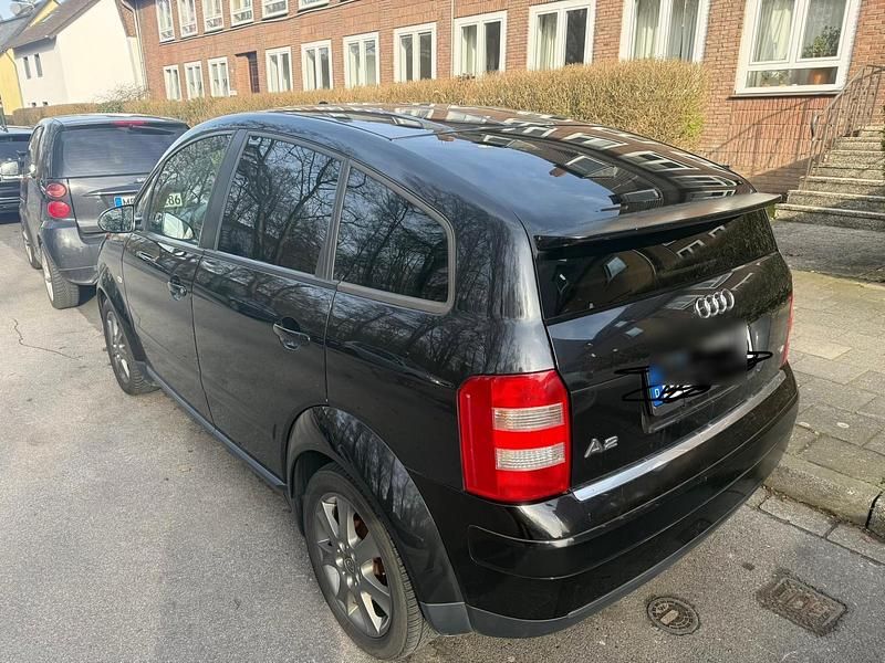 Gebraucht Audi A2 75 PS (55 kW) 2001 Schwarz Kleinwagen