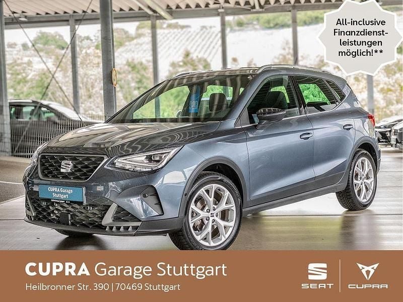 Magnetic grau metallic Gebraucht 2023 Seat Arona FR SUV | 19.130 € (Fairer Preis) - Bild 1/4