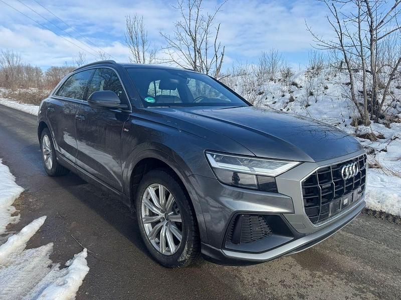 Gebraucht Audi Q8 S-Line 286 PS (210 kW) 2018 Grau SUV