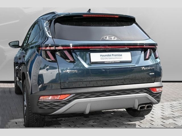 Gebraucht Hyundai Tucson Trend 179 PS (131 kW) 2022 Blau SUV