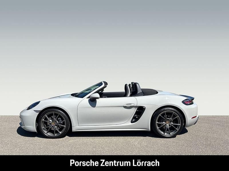 Usata Porsche 718 Boxster 299 CV (219 kW) 2024 Bianco Cabrio