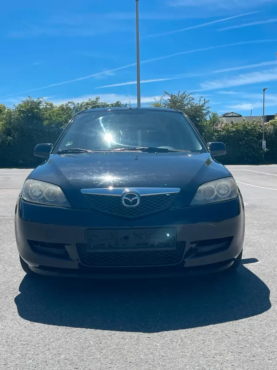 Gebraucht Mazda 2 80 PS (58 kW) 2007 Schwarz Kleinwagen