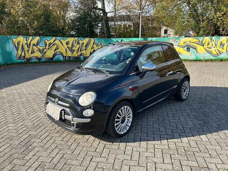 Schwarz Gebraucht 2011 Fiat 500 Kleinwagen | 3.500 € (Teuer) - Bild 1/4