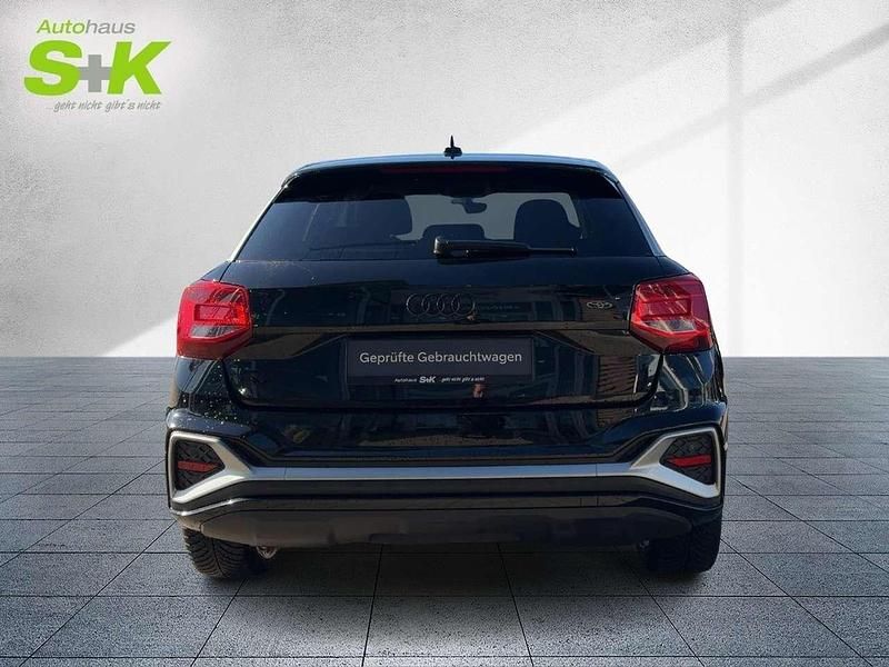 Gebraucht Audi Q2 S-Line 150 PS (110 kW) 2025 Mythosschwarz metallic (schwarz) SUV