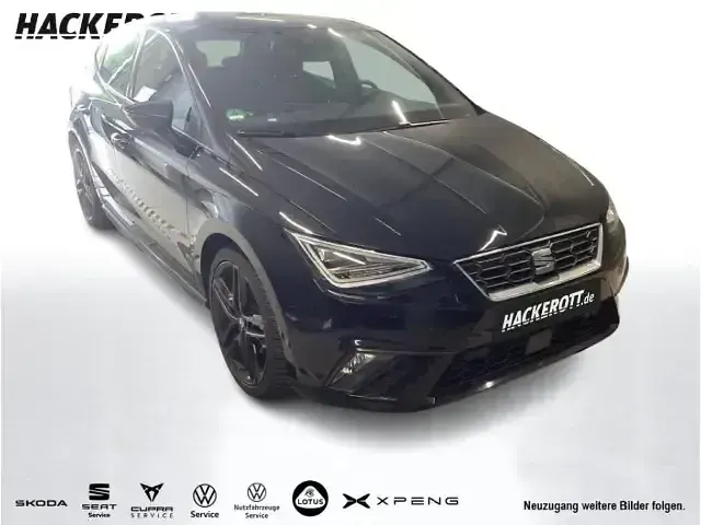 Gebraucht Seat Ibiza Black Edition 110 PS (80 kW) 2024 Kleinwagen