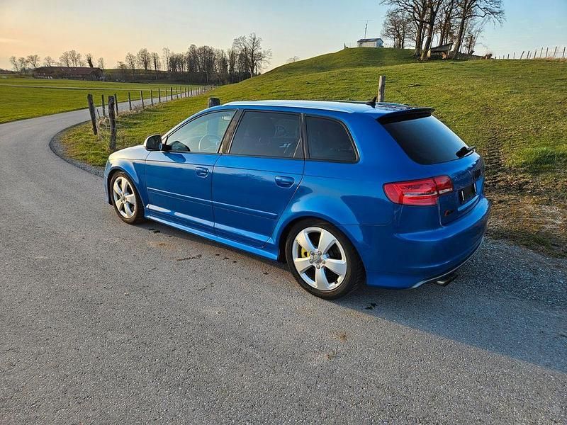 Gebraucht Audi S3 Sport 265 PS (194 kW) 2009 Blau Kleinwagen
