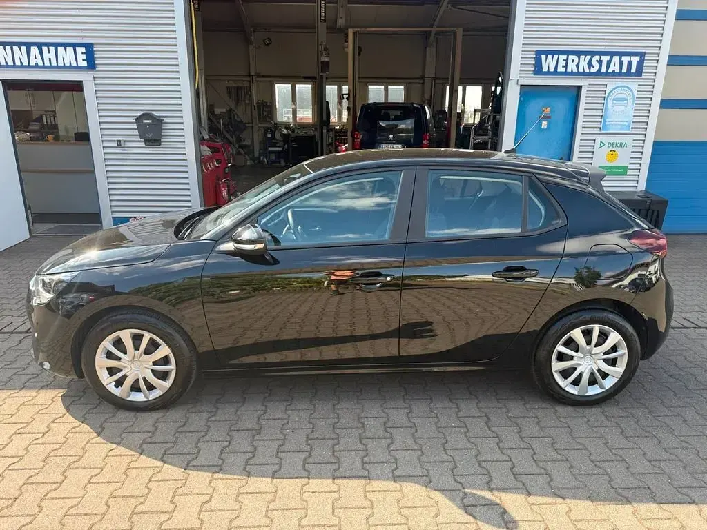 Gebraucht Opel Corsa Edition 102 PS (75 kW) 2023 Schwarz Kleinwagen
