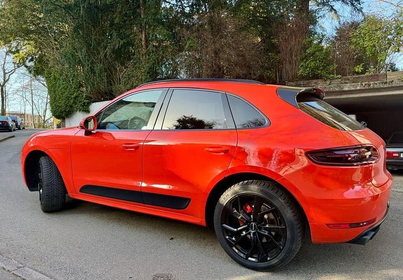 Gebraucht Porsche Macan GTS 360 PS (264 kW) 2018 Orange SUV