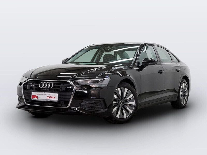 Gebraucht Audi A6 Ambiente 299 PS (219 kW) 2022 Schwarz Limousine