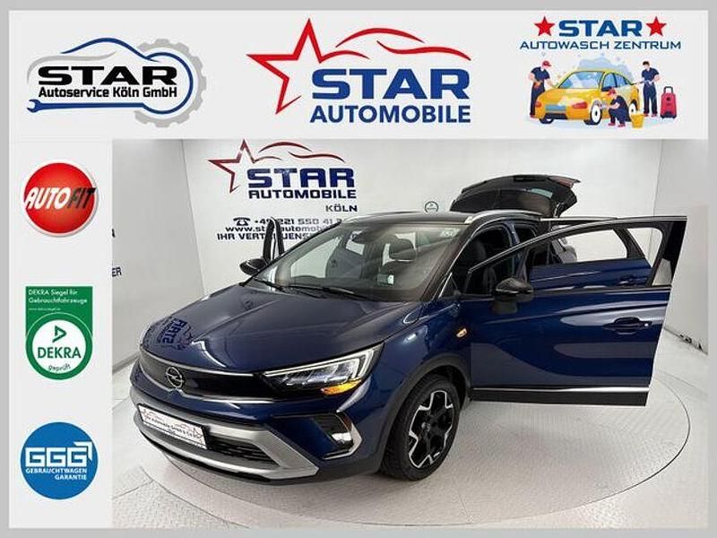 Nautic blau Gebraucht 2022 Opel Crossland X Ultimate SUV | 15.290 € (Fairer Preis) - Bild 1/4