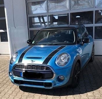 Gebraucht Mini Cooper S 192 PS (141 kW) 2017 Blau Kleinwagen