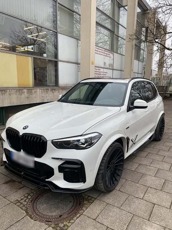 Gebraucht BMW X5 M Performance 394 PS (289 kW) 2022 Weiß SUV
