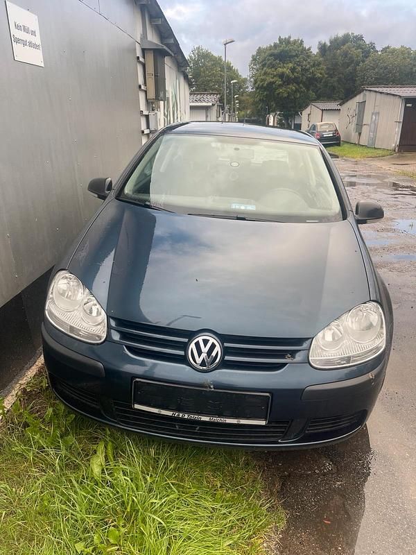 Blau Gebraucht 2007 VW Golf V Coupé | 3.100 € (Fairer Preis) - Bild 1/4