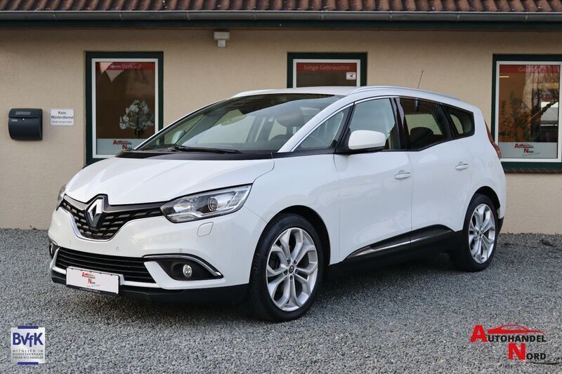 Weiß Gebraucht 2020 Renault Scénic IV LIMITED Van / Kleinbus | 19.985 € (Teuer) - Bild 1/4