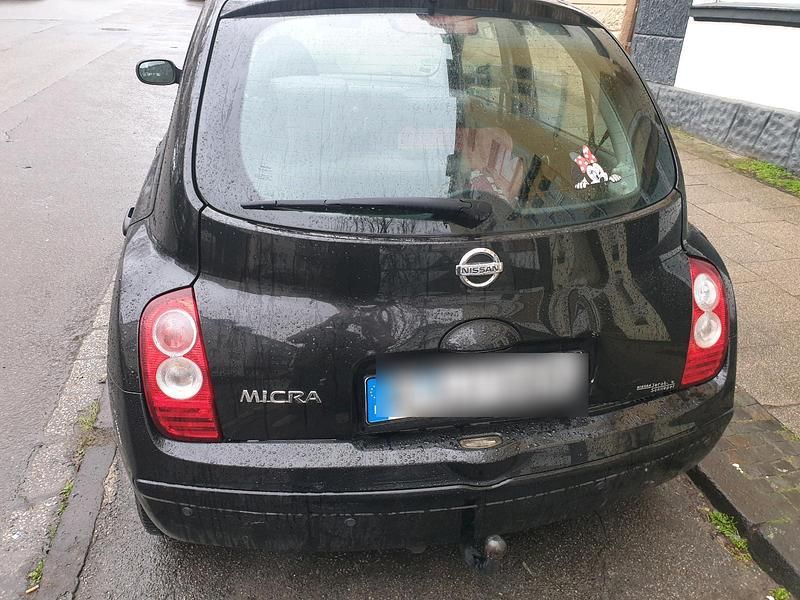 Gebraucht Nissan Micra 65 PS (47 kW) 2007 Schwarz Kleinwagen