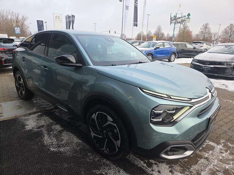 Gebraucht Citroën C4 PureTech 131 PS (96 kW) 2023 Lackierung olbia blau/typ aussenverkleidung metalliclackierung Limousine