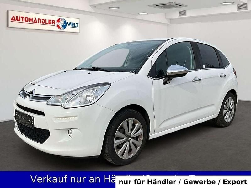 Weiß Gebraucht 2015 Citroën C3 Kleinwagen | 3.999 € (Superpreis) - Bild 1/3