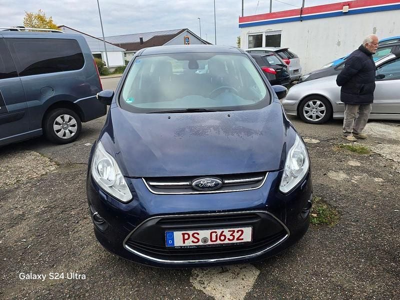 Blau Gebraucht 2011 Ford C-MAX Trend Van / Kleinbus | 3.350 € (Superpreis) - Bild 1/4