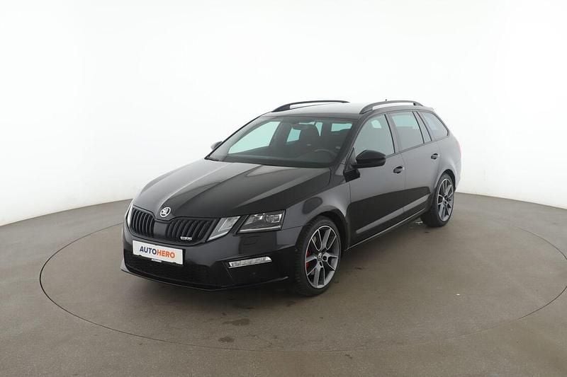 Schwarz Gebraucht 2020 Skoda Octavia RS Kombi | 21.980 € (Fairer Preis) - Bild 1/3
