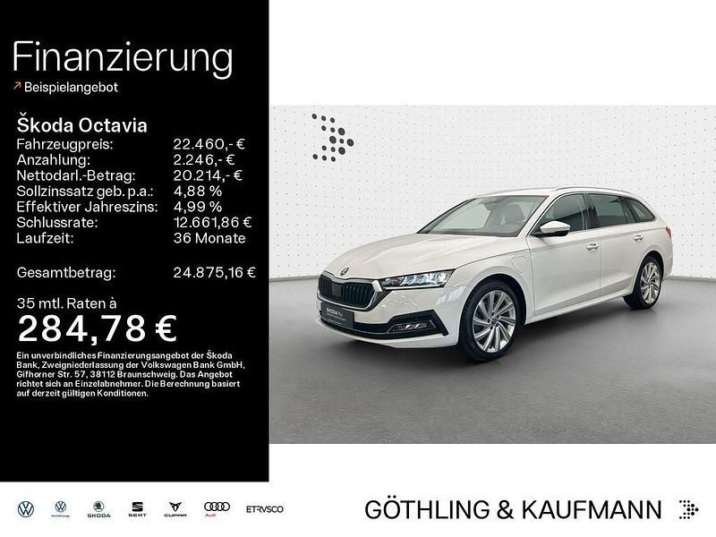 Candyweiß Gebraucht 2022 Skoda Octavia Style Kombi | 22.460 € (Guter Preis) - Bild 1/4
