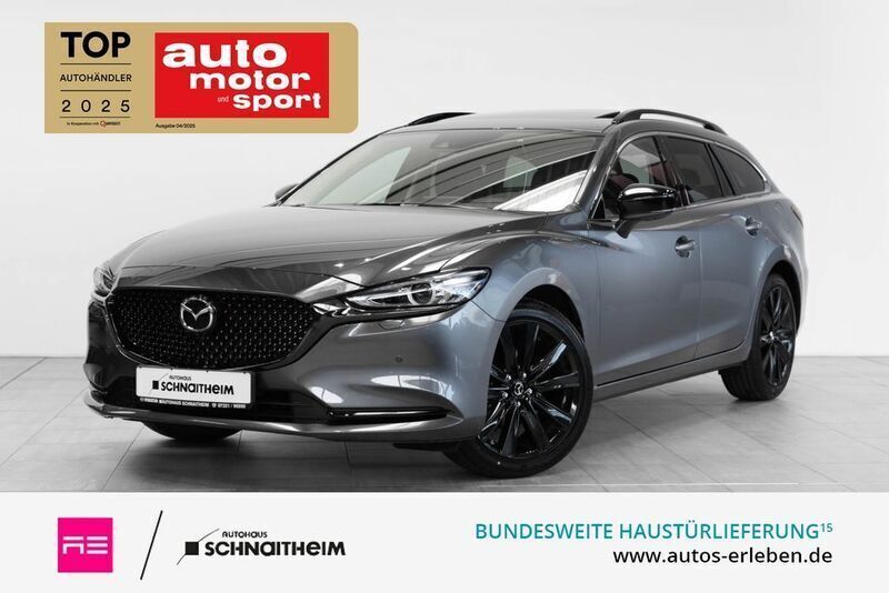 Grau Gebraucht 2023 Mazda 6 Homura-Line Limousine | 35.490 € (Etwas zu teuer) - Bild 1/3