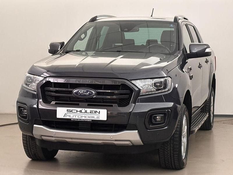 Gebraucht Ford Ranger Wildtrack 212 PS (155 kW) 2021 Grau Pickup