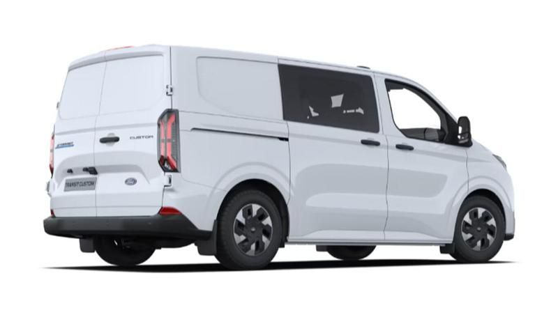 Neu Ford Transit Trend 100 kW (136 PS) 2026 Frozen white Van / Kleinbus