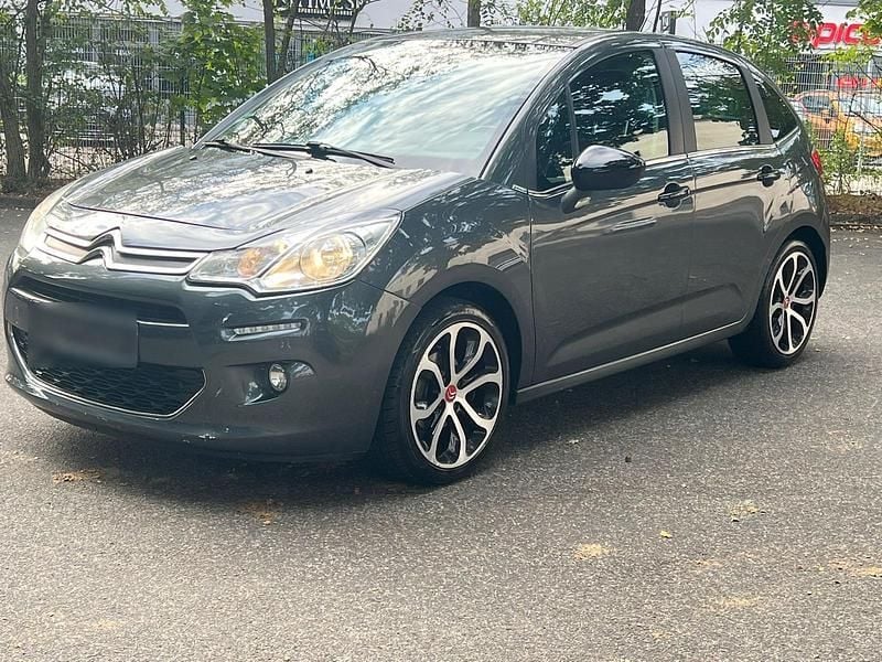 Gebraucht Citroën C3 Exclusive 120 PS (88 kW) 2012 Grau Kleinwagen