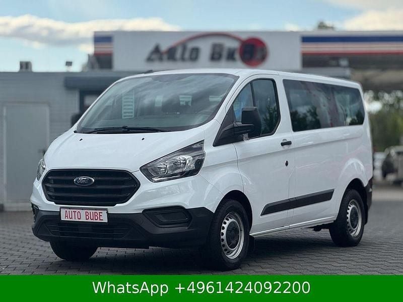 Weiß Gebraucht 2021 Ford Transit Custom Kombi | 23.900 € - Bild 1/4