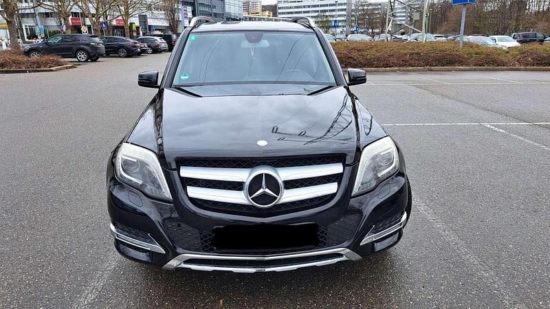 Gebraucht Mercedes GLK220 170 PS (125 kW) 2013 Schwarz SUV