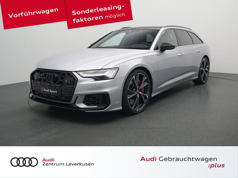 Weiss Gebraucht 2018 Audi S6 Kombi | 98.480 € - Bild 1/4
