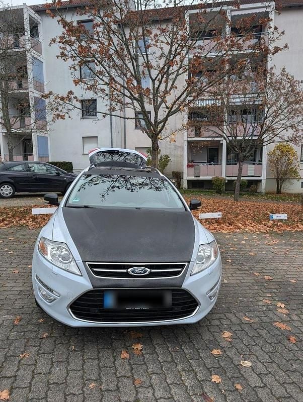 Gebraucht Ford Mondeo Titanium 200 PS (147 kW) 2011 Weiß Kombi