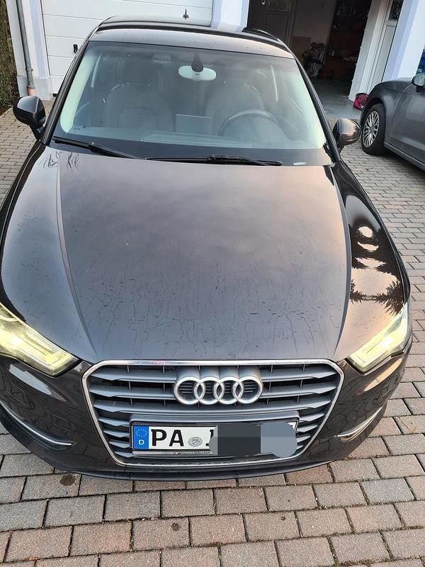 Braun Gebraucht 2014 Audi A3 Limousine | 8.300 € (Guter Preis) - Bild 1/4